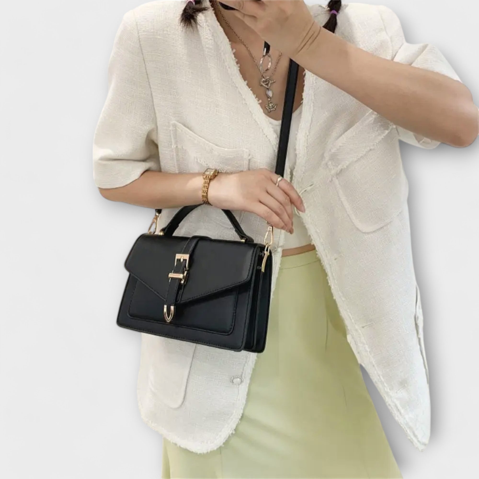 Women's Shoulder Elegance Bag Purse for Work Travel Holidays Shopping Commutes and Everyday Use