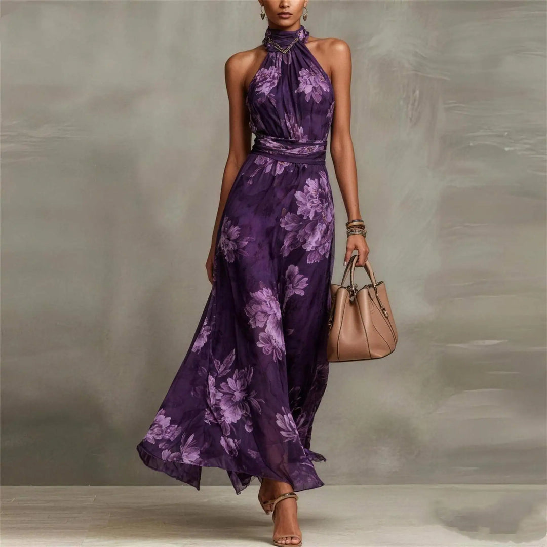 Women’s Floral Maxi Dress | Elegant
