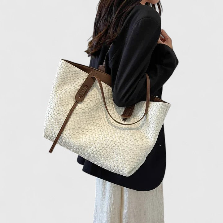Women's Elegant Tote Bag Chic Design Versatile Everyday Use Spacious
