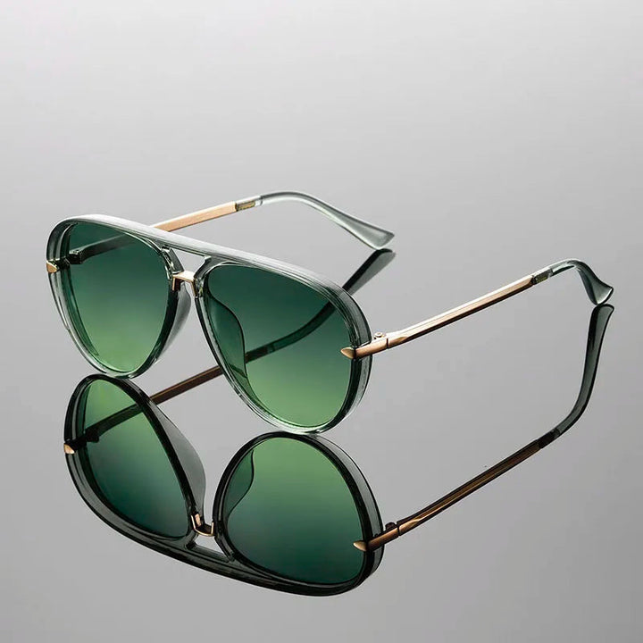 Women’s Classic Retro Aviator Sunglasses | Stylish