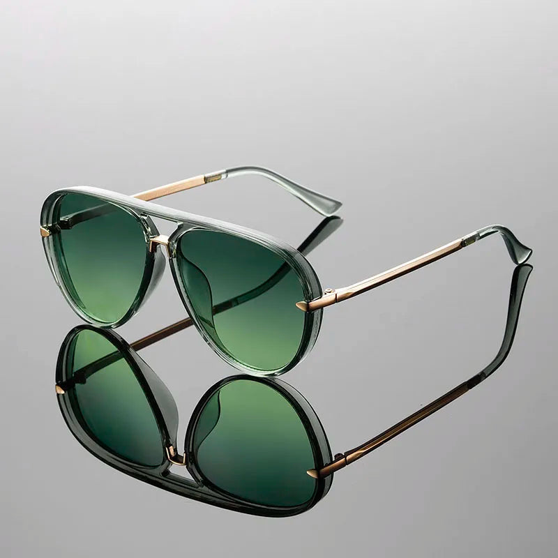 Women’s Classic Retro Aviator Sunglasses | Stylish