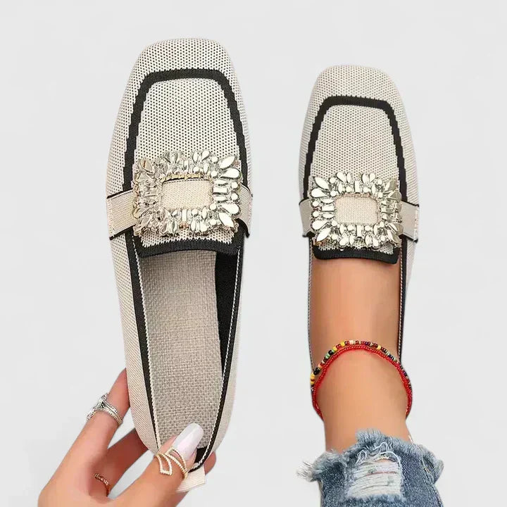 Women's Casual Footwear Loafers Footwear for Summer Holidays Weddings Parties and Everyday Wear