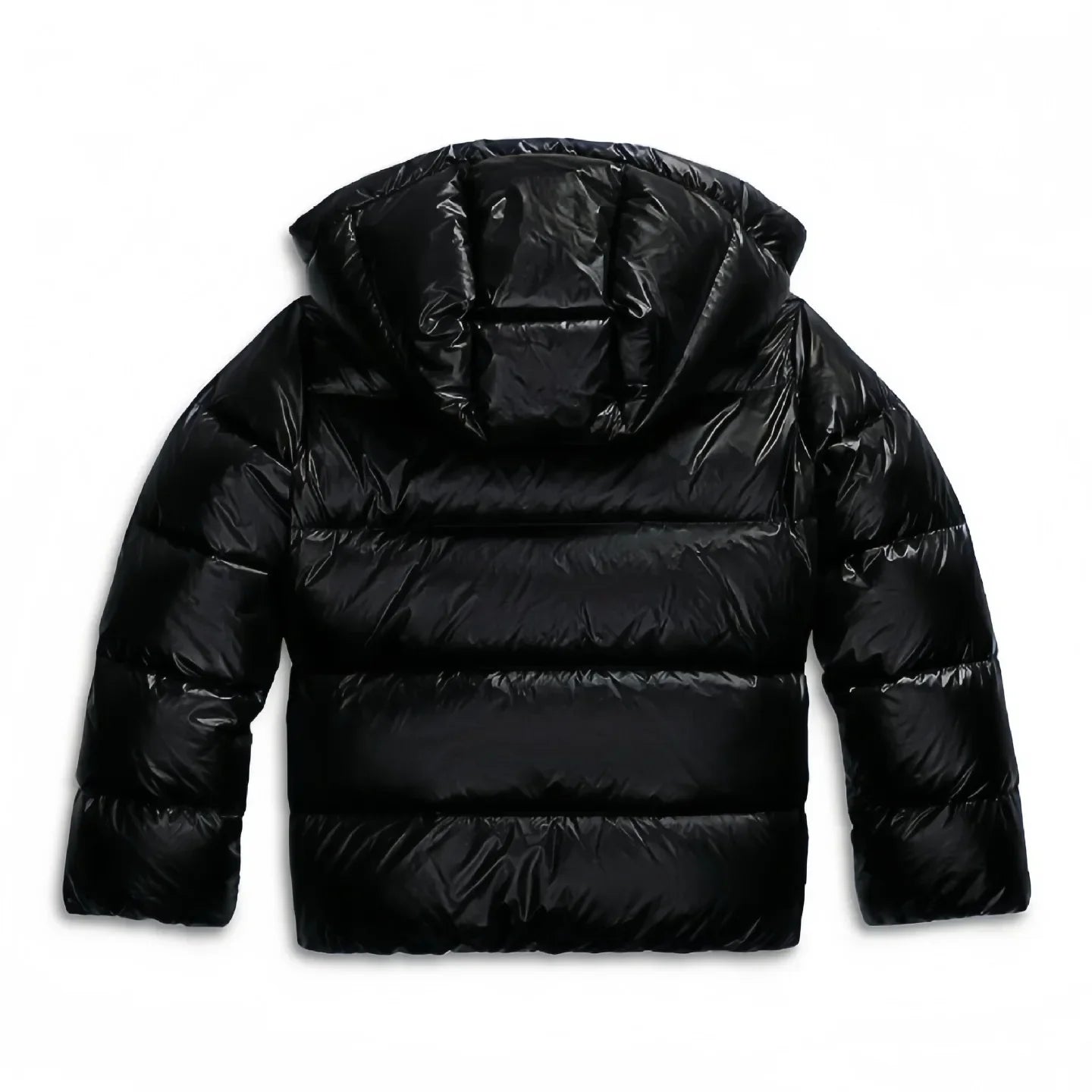 Women's Insulated Hooded Puffer Jacket Quilted Warm Layering Winter Outerwear