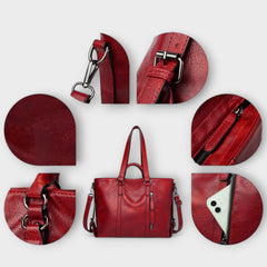 Women's Large Handbag Structured Design Versatile Everyday Use Stylish