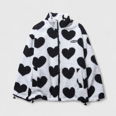 Women's Casual Jacket Relaxed Fit Long Sleeve Zipper Closure Everyday Wear