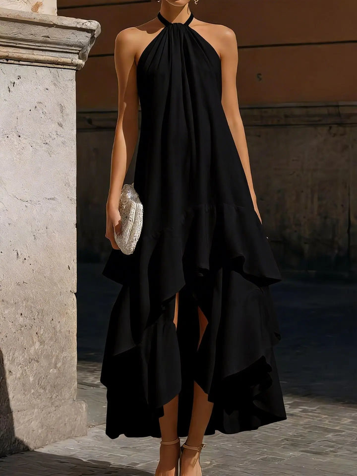 Women’s Elegant Flowing Dress | Midi