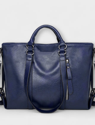 Women's Large Handbag Structured Design Versatile Everyday Use Stylish