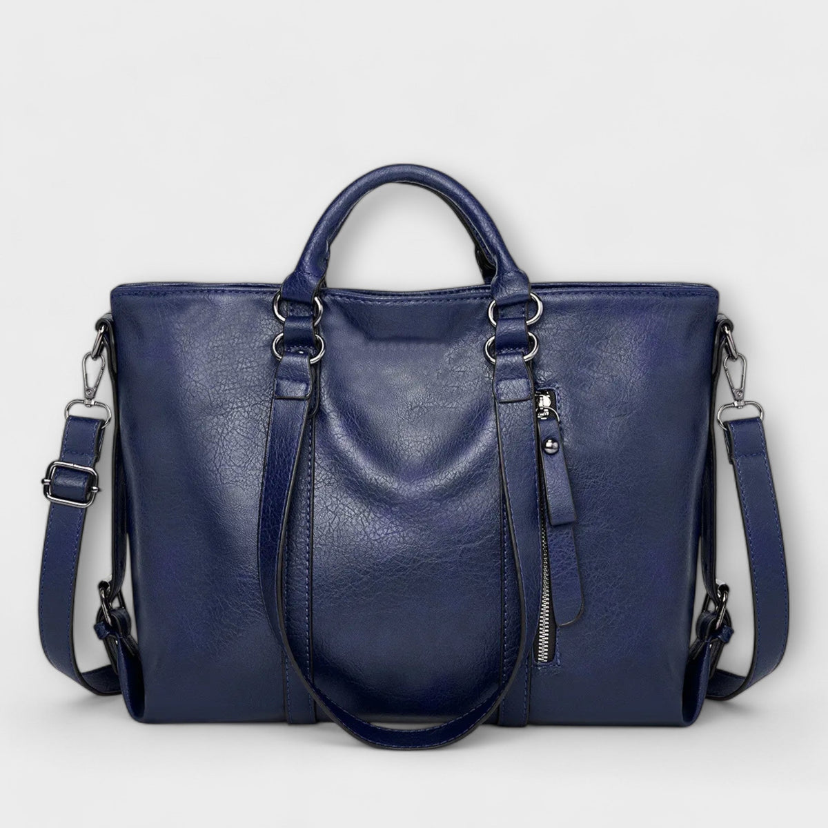Women's Large Handbag Structured Design Versatile Everyday Use Stylish