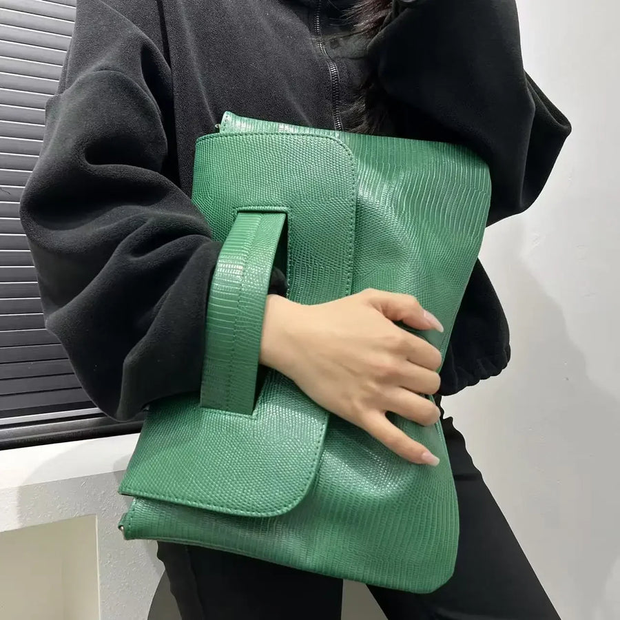 Women's Textured Shoulder Tote Purse Bag for Work Travel Holidays Shopping Commutes and Everyday Use