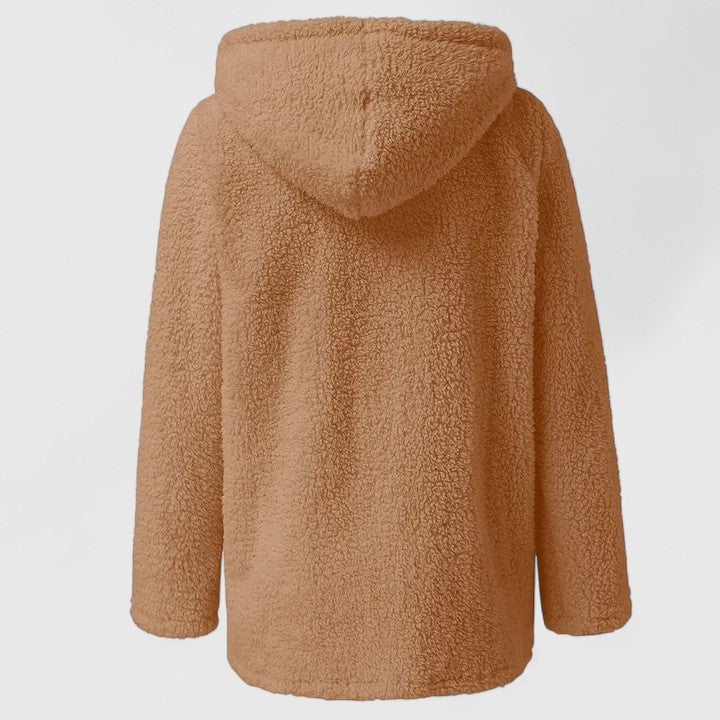 Women's Casual Jacket Relaxed Fit Long Sleeve Zipper Closure Everyday Wear
