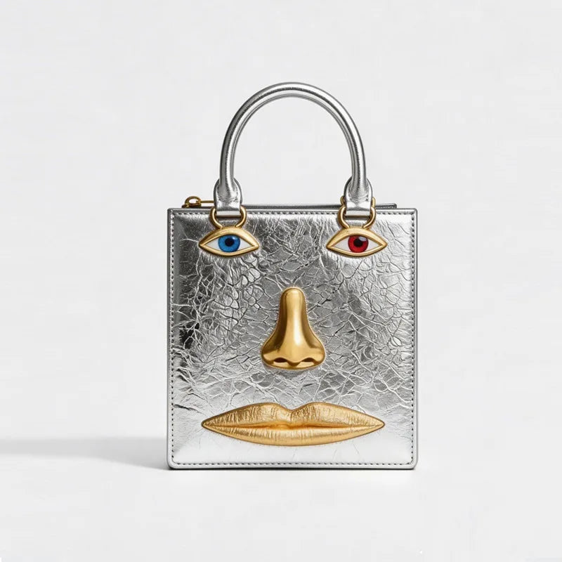 Women’s Elegant Statement Top Handle Bag | Chic