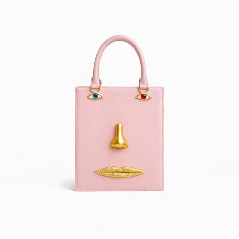 Women’s Elegant Statement Top Handle Bag | Chic