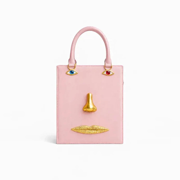 Women’s Elegant Statement Top Handle Bag | Chic