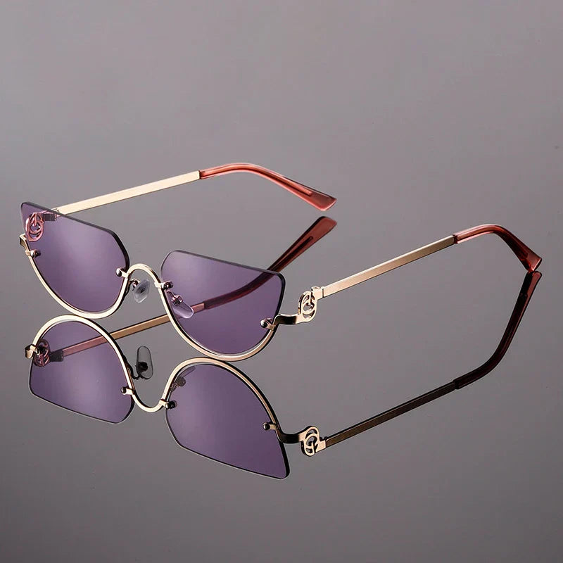 Women's Cat Eye Sunglasses Outfit for Weddings Parties Holidays Occasions and Everyday Wear