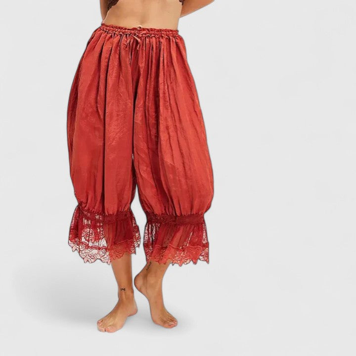 Women's Relaxed Trousers Pants Outfit for Work Casual Days Holidays and Everyday Wear
