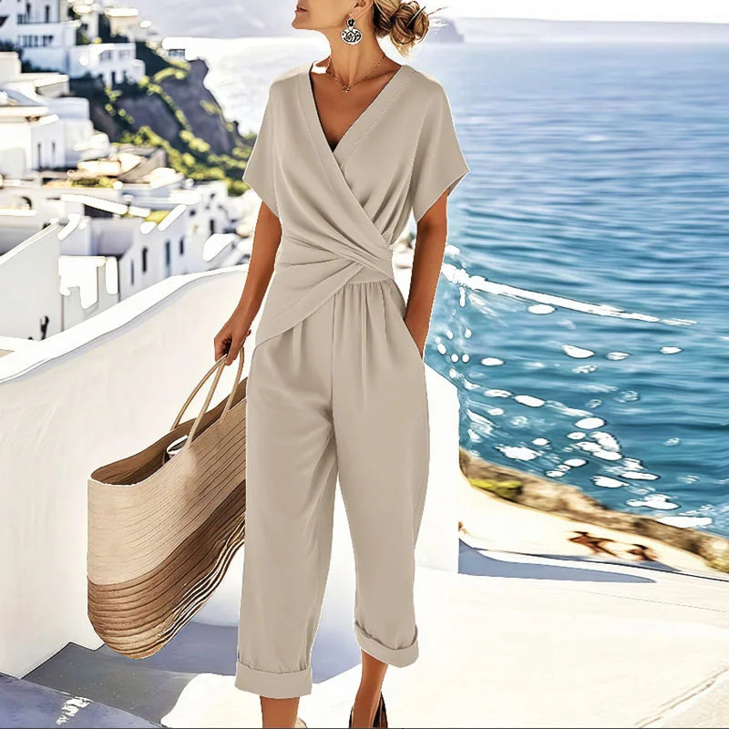 Women's Two-Piece Set Ensemble Outfit for Weddings Parties Holidays Occasions and Everyday Wear