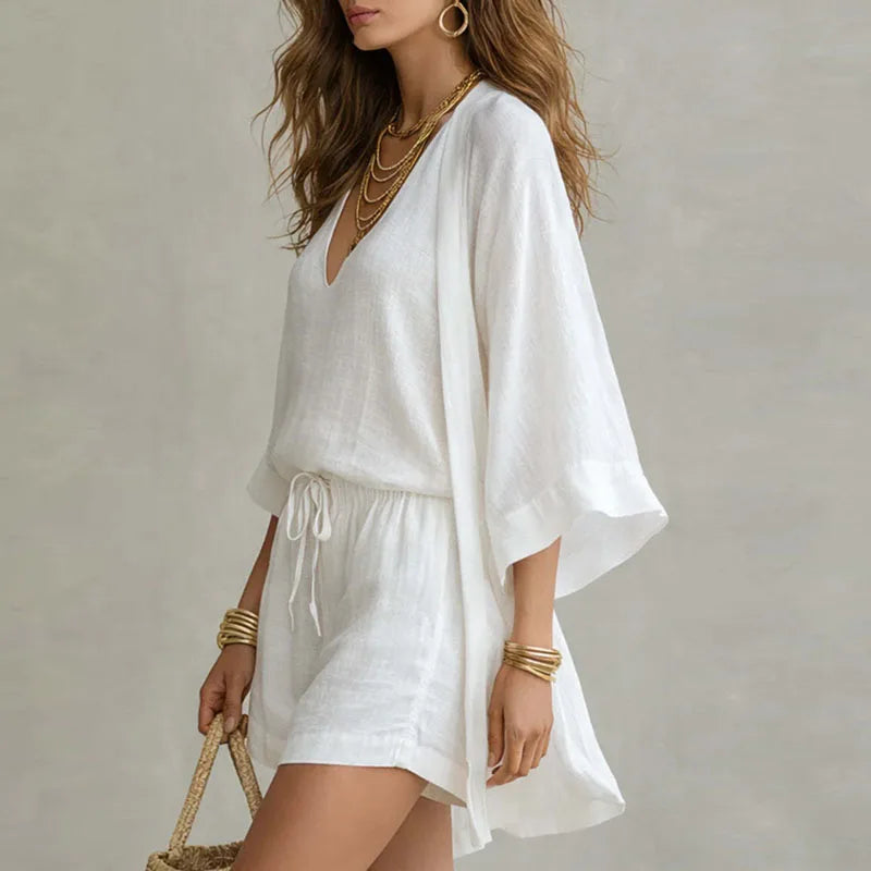 Women's Casual Co-ord Set Outfit for Weddings Parties Holidays Occasions and Everyday Wear