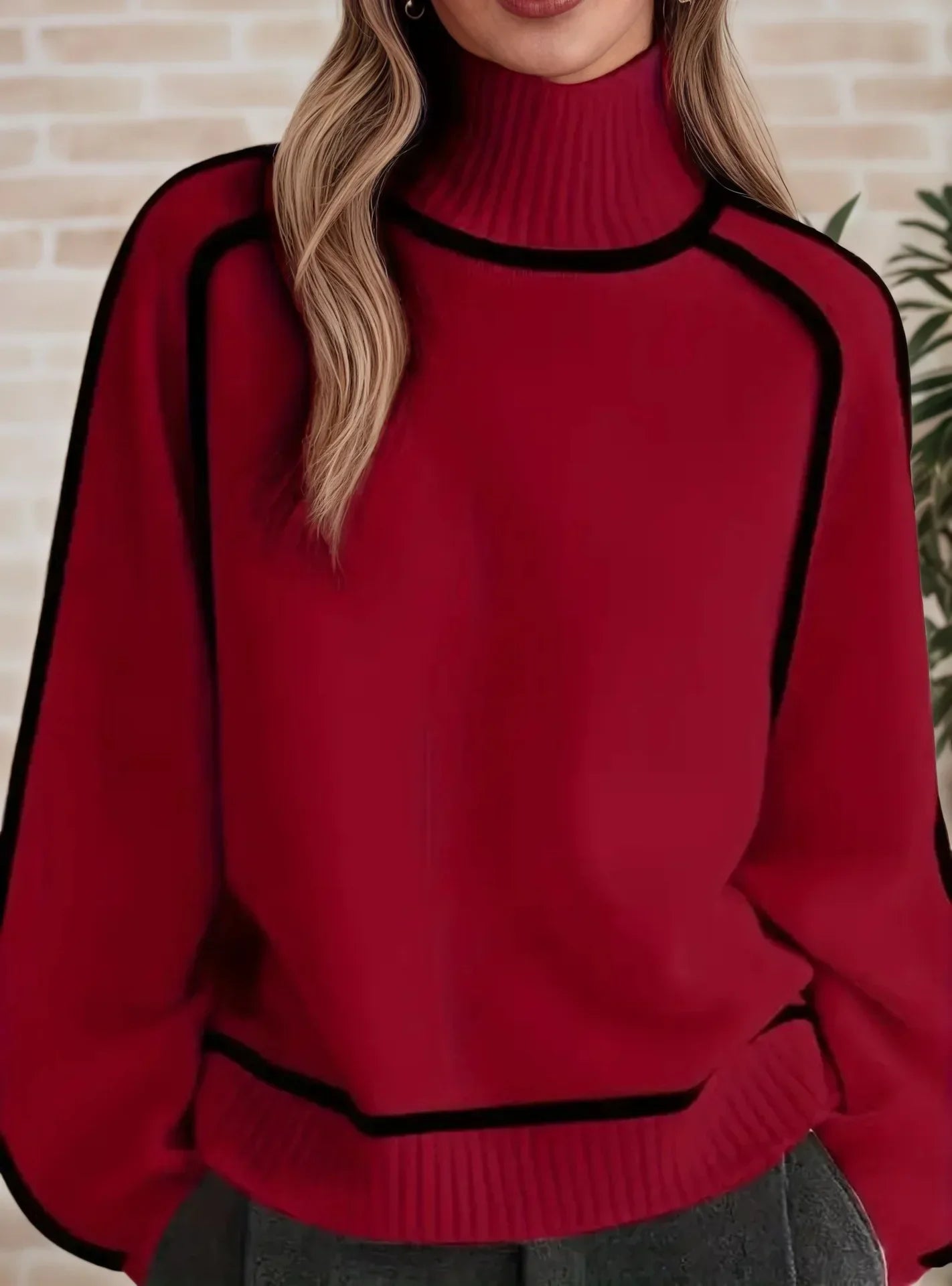 Women's Sweater Knitwear for Autumn Winter Layering Cosy Days and Everyday Wear