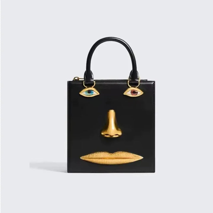 Women’s Elegant Statement Top Handle Bag | Chic