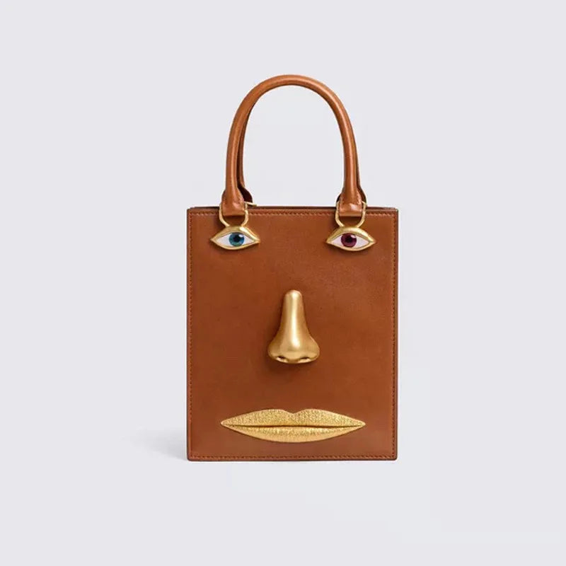 Women’s Elegant Statement Top Handle Bag | Chic