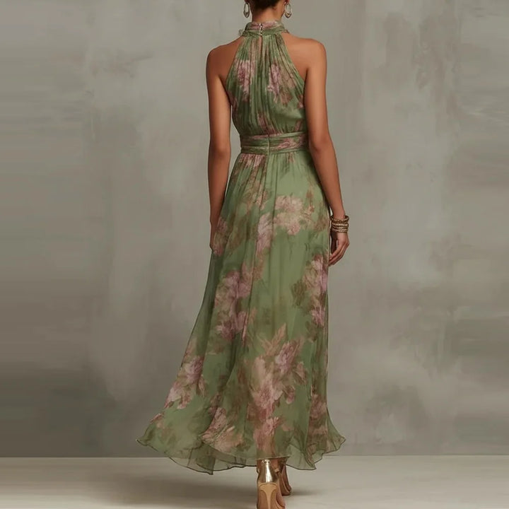 Women’s Floral Maxi Dress | Elegant