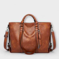 Women's Large Handbag Structured Design Versatile Everyday Use Stylish