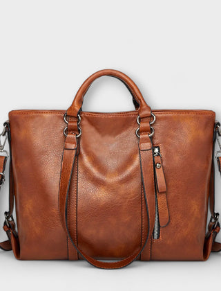 Women's Large Handbag Structured Design Versatile Everyday Use Stylish