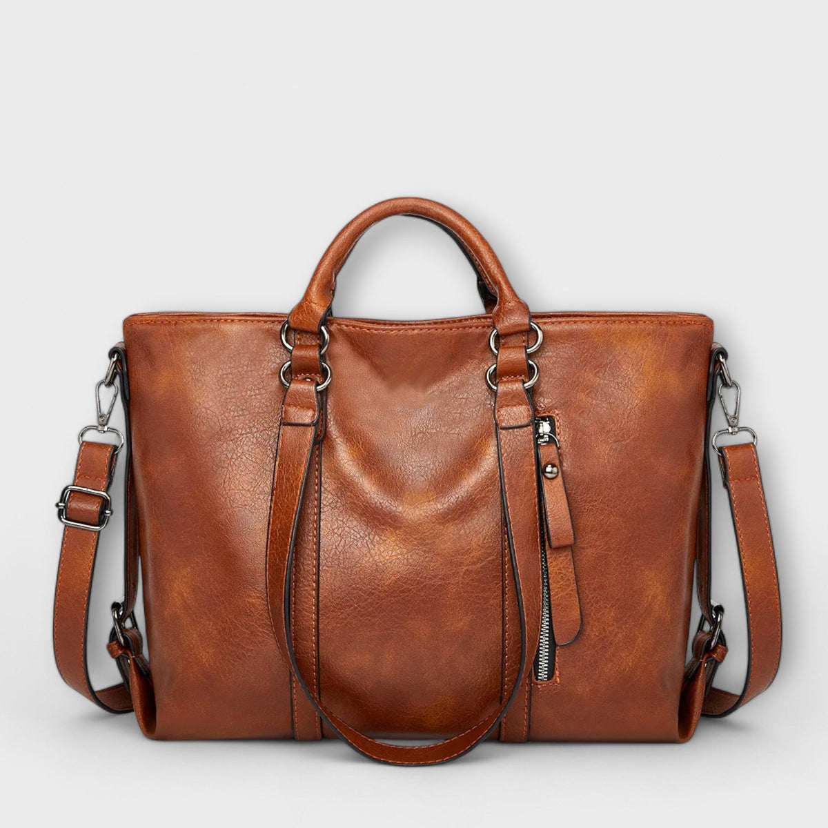 Women's Large Handbag Structured Design Versatile Everyday Use Stylish