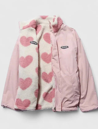 Women's Casual Jacket Relaxed Fit Long Sleeve Zipper Closure Everyday Wear