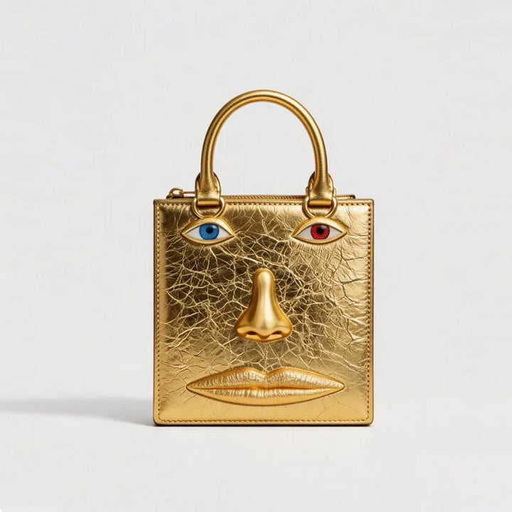 Women’s Elegant Statement Top Handle Bag | Chic