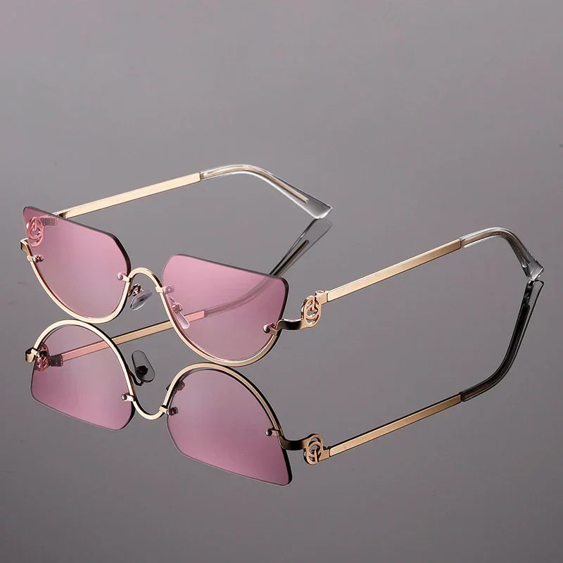 Women's Cat Eye Sunglasses Outfit for Weddings Parties Holidays Occasions and Everyday Wear