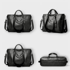 Women's Large Handbag Structured Design Versatile Everyday Use Stylish