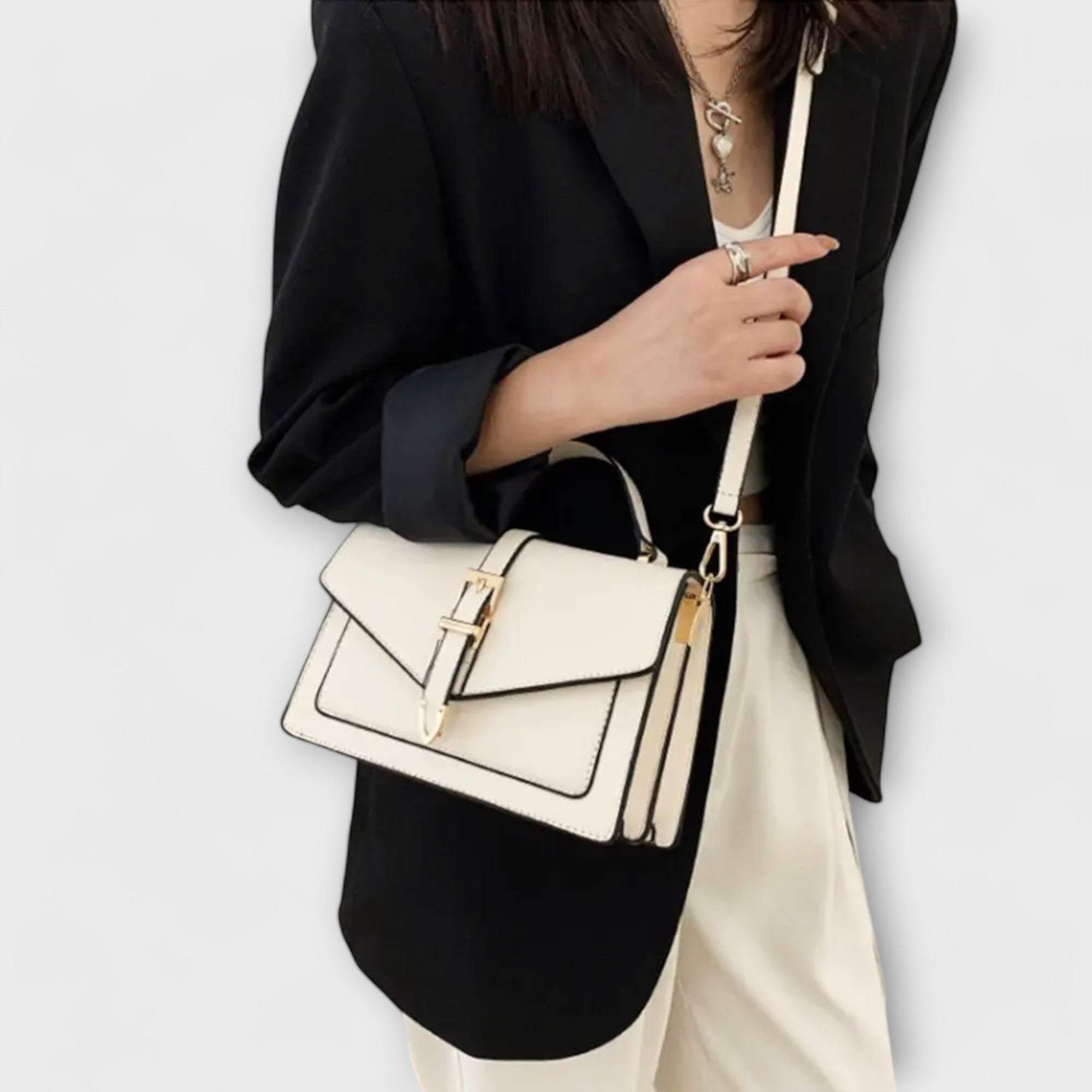 Women's Shoulder Elegance Bag Purse for Work Travel Holidays Shopping Commutes and Everyday Use