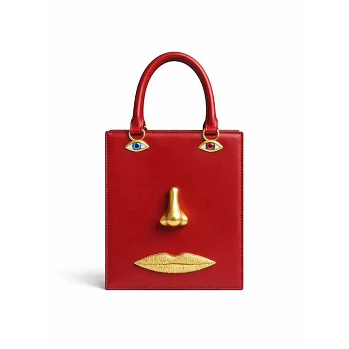 Women’s Elegant Statement Top Handle Bag | Chic