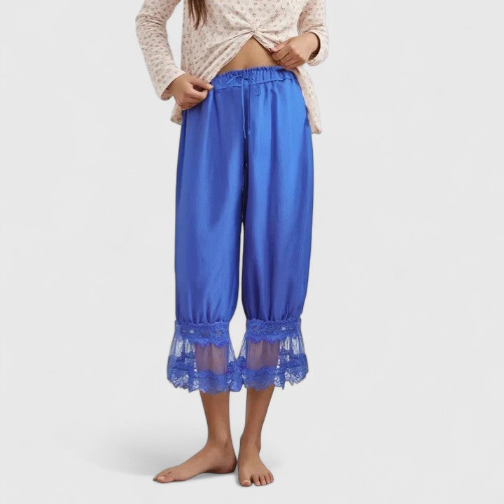 Women's Relaxed Trousers Pants Outfit for Work Casual Days Holidays and Everyday Wear