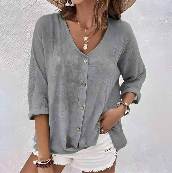 Women's Casual Blouse Outfit for Work Brunch Casual Days and Everyday Wear