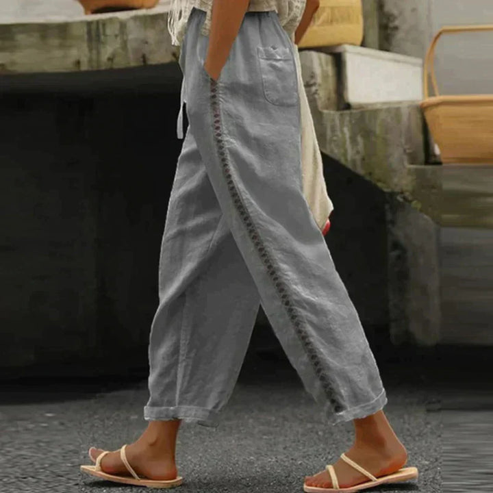 Women’s Stylish High Waist Tapered Pants | Trendy
