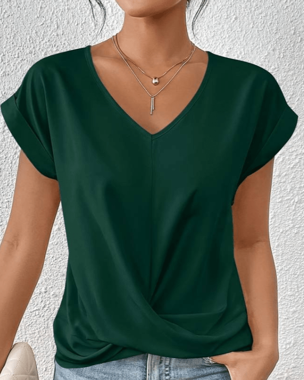 Women's Casual Top Outfit for Work Brunch Casual Days and Everyday Wear