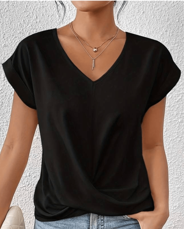 Women's Casual Top Outfit for Work Brunch Casual Days and Everyday Wear