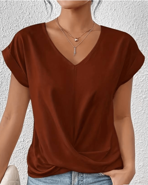 Women's Casual Top Outfit for Work Brunch Casual Days and Everyday Wear