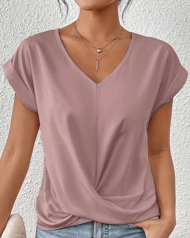 Women's Casual Top Outfit for Work Brunch Casual Days and Everyday Wear