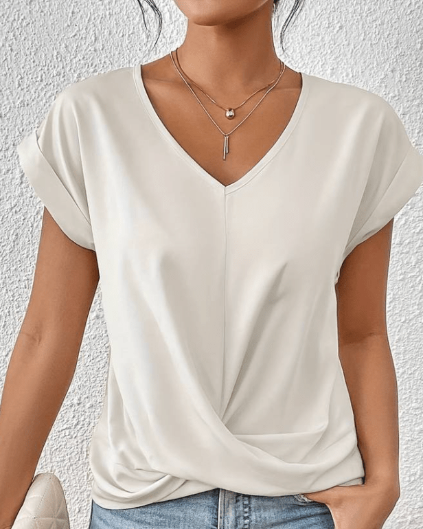 Women's Casual Top Outfit for Work Brunch Casual Days and Everyday Wear