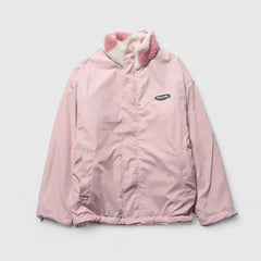 Women's Casual Jacket Relaxed Fit Long Sleeve Zipper Closure Everyday Wear