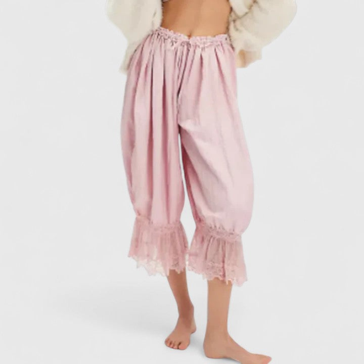 Women's Relaxed Trousers Pants Outfit for Work Casual Days Holidays and Everyday Wear