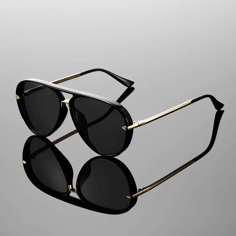 Women's Retro Aviator Sunglasses Outfit for Weddings Parties Holidays Occasions and Everyday Wear