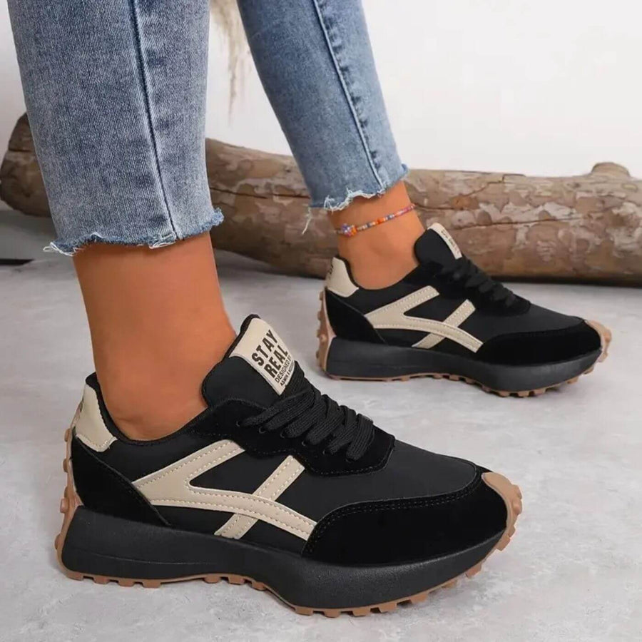 Women's Casual Slip-Resistant Sneakers Footwear for Summer Holidays Weddings Parties and Everyday Wear