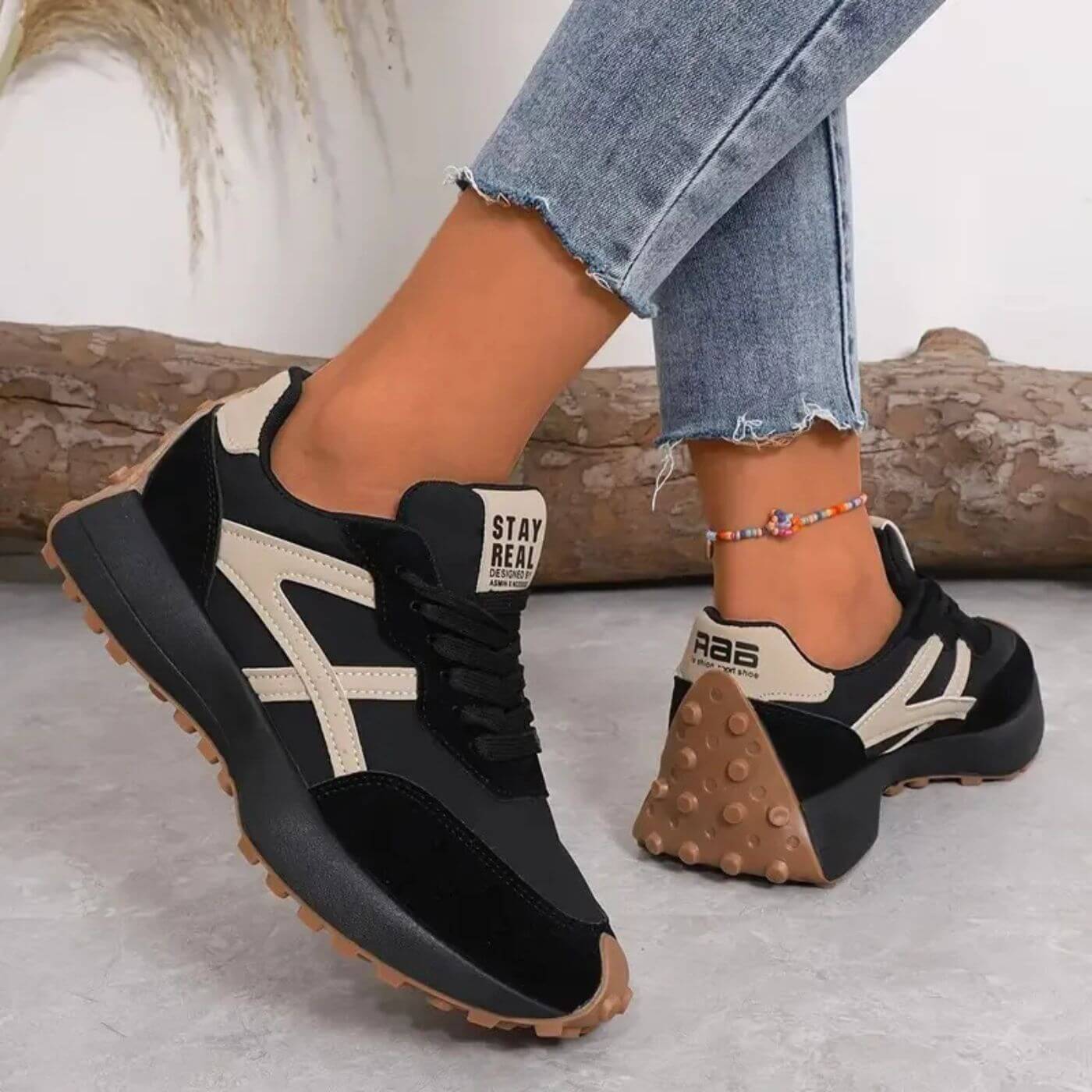 Women's Casual Slip-Resistant Sneakers Footwear for Summer Holidays Weddings Parties and Everyday Wear