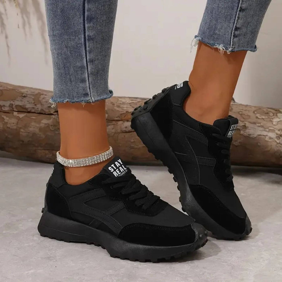 Women's Casual Slip-Resistant Sneakers Footwear for Summer Holidays Weddings Parties and Everyday Wear