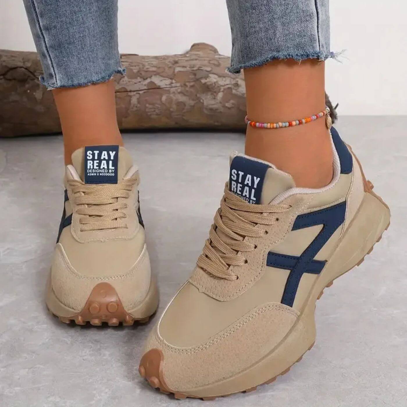 Women's Casual Slip-Resistant Sneakers Footwear for Summer Holidays Weddings Parties and Everyday Wear