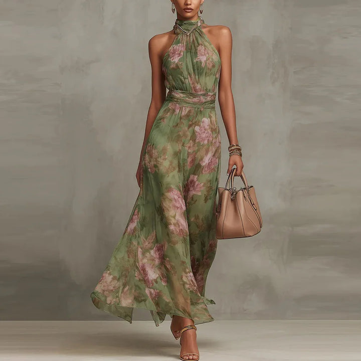 Women’s Floral Maxi Dress | Elegant